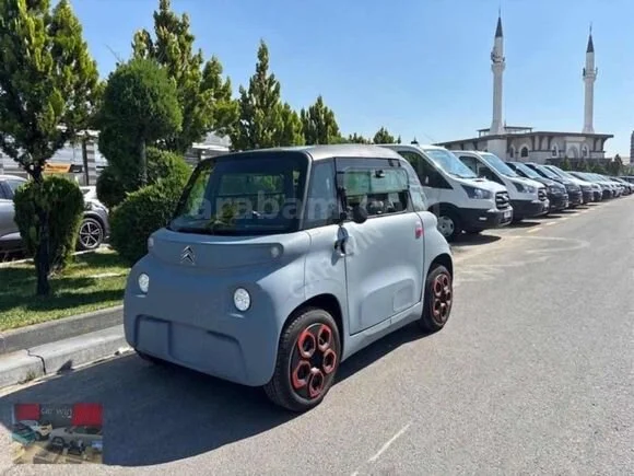 Temiz Kullanılmış Citroen AMİ Mavi Renk — İlan fotoğrafı
