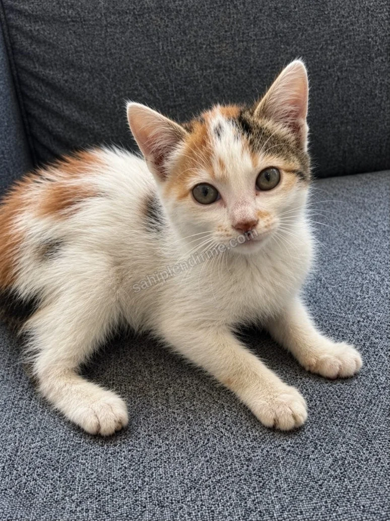 2 Aylık Dişi Yavru Kedi Acil Yuva Arıyor — İlan fotoğrafı